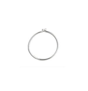 Sterling Silver Hoop Sets