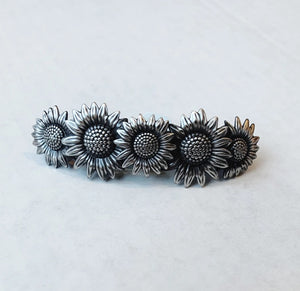 Metal Barrette Collection