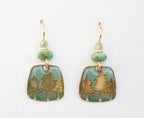 Earth Dreams: Brass Earring Collection ( ED )