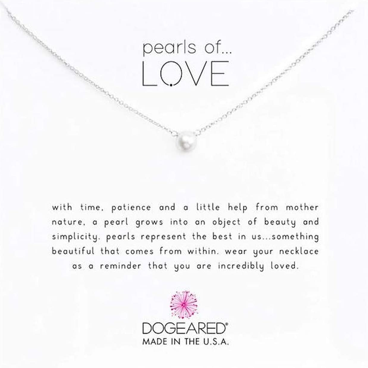 Dogeared Necklaces: Sterling Silver Collection (Multiple Styles)