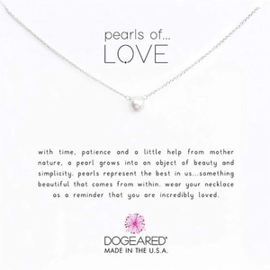 Dogeared Necklaces: Sterling Silver Collection (Multiple Styles)