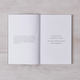 A Gentle Reminder Book - Simply Sunflowers