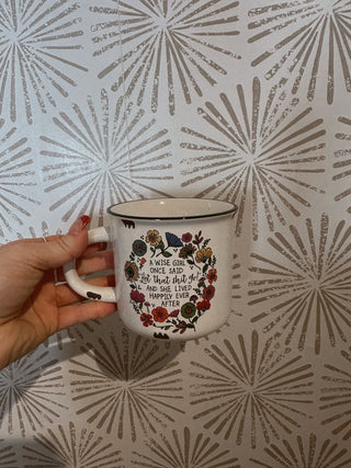 A Wise Girl Mug - Simply Sunflowers