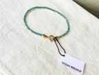 Colorful Gold Bar Bracelet