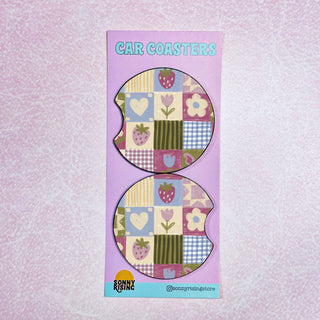 Hand Drawn Strawberry Patch Pattern