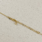 Ellipse Solitaire Necklace
