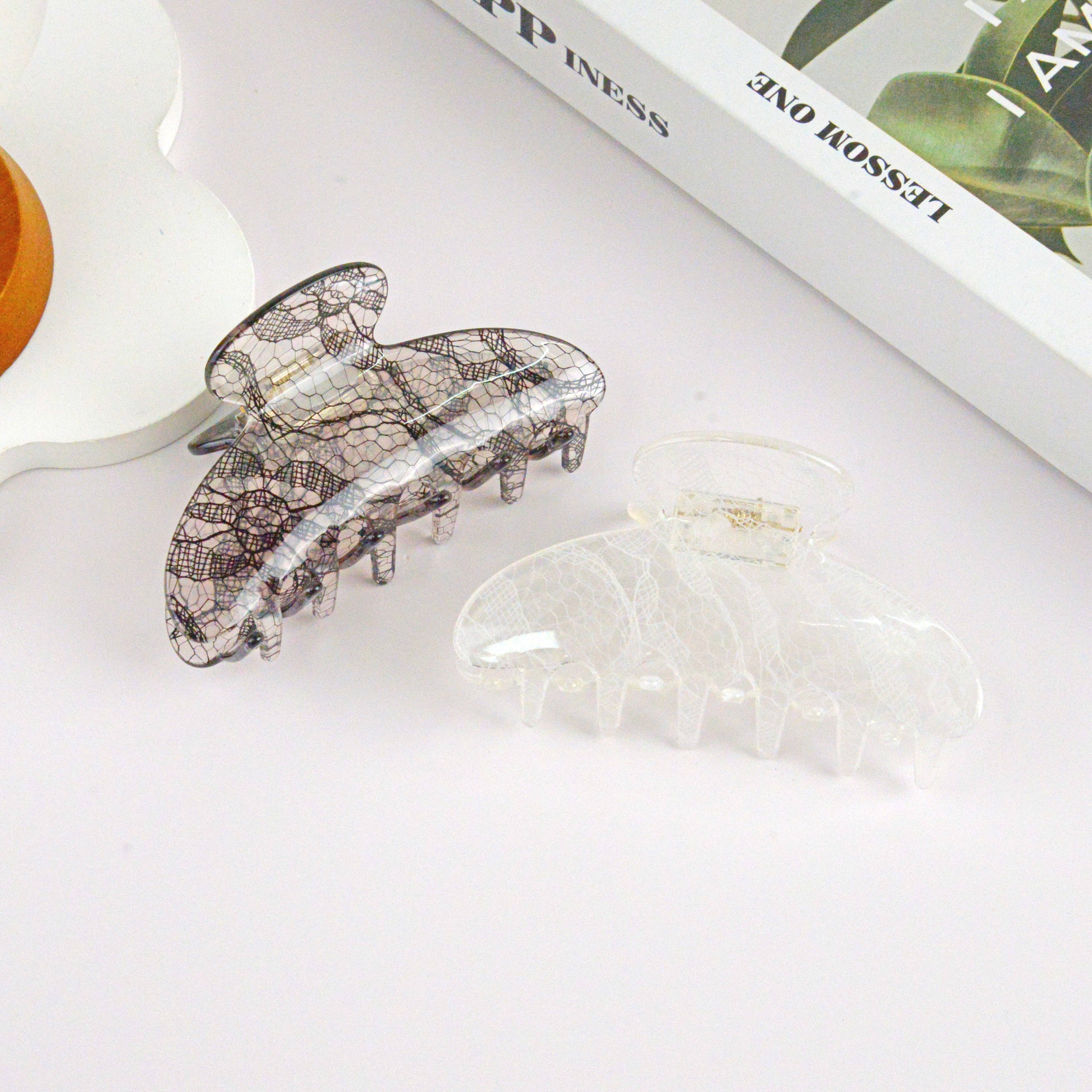 Lace Claw Clip