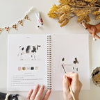 Farm Watercolor Book