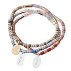 Amethyst Intention Charm Bracelet