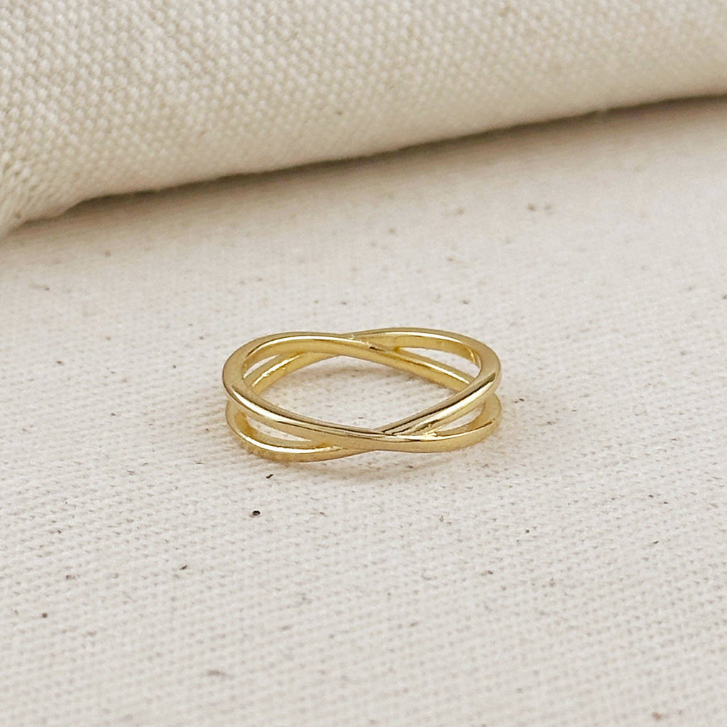 X Marks the Spot Ring