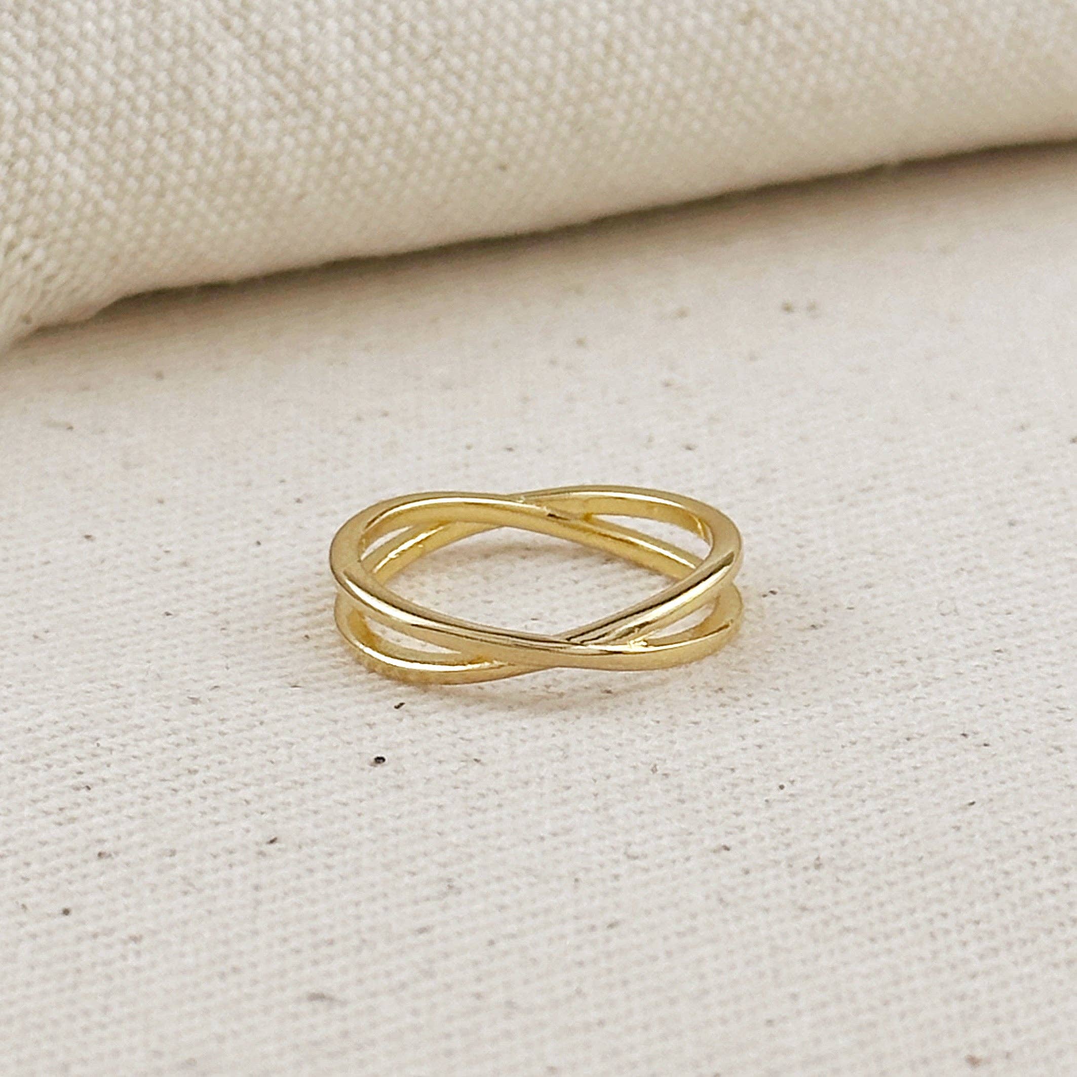 X Marks the Spot Ring