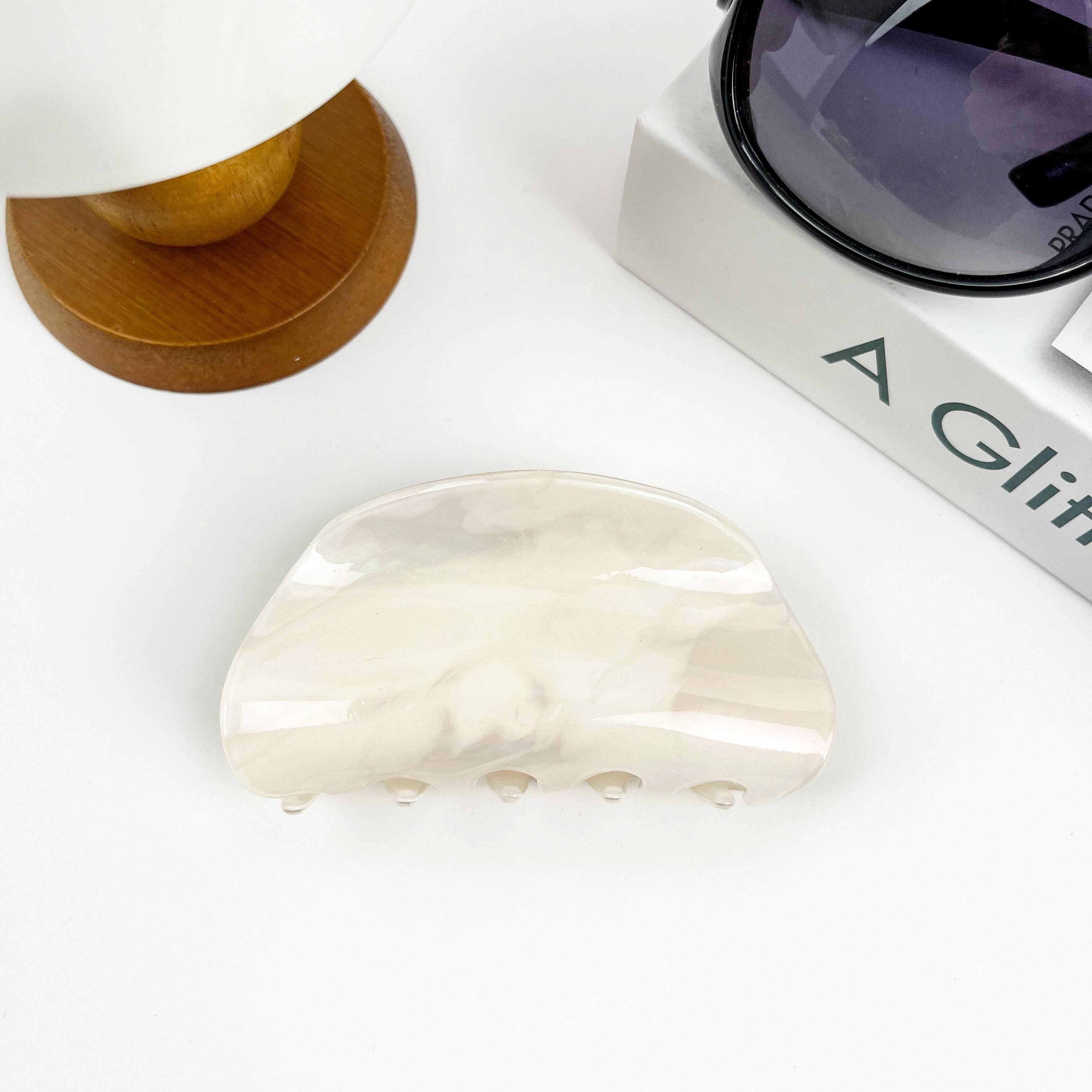 Semicircle Hair Clip