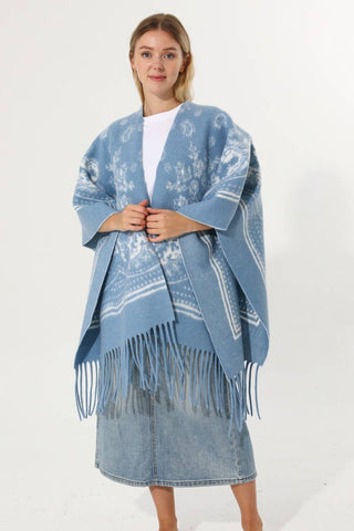 Paisley Poncho