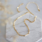 Paperclip Necklace 