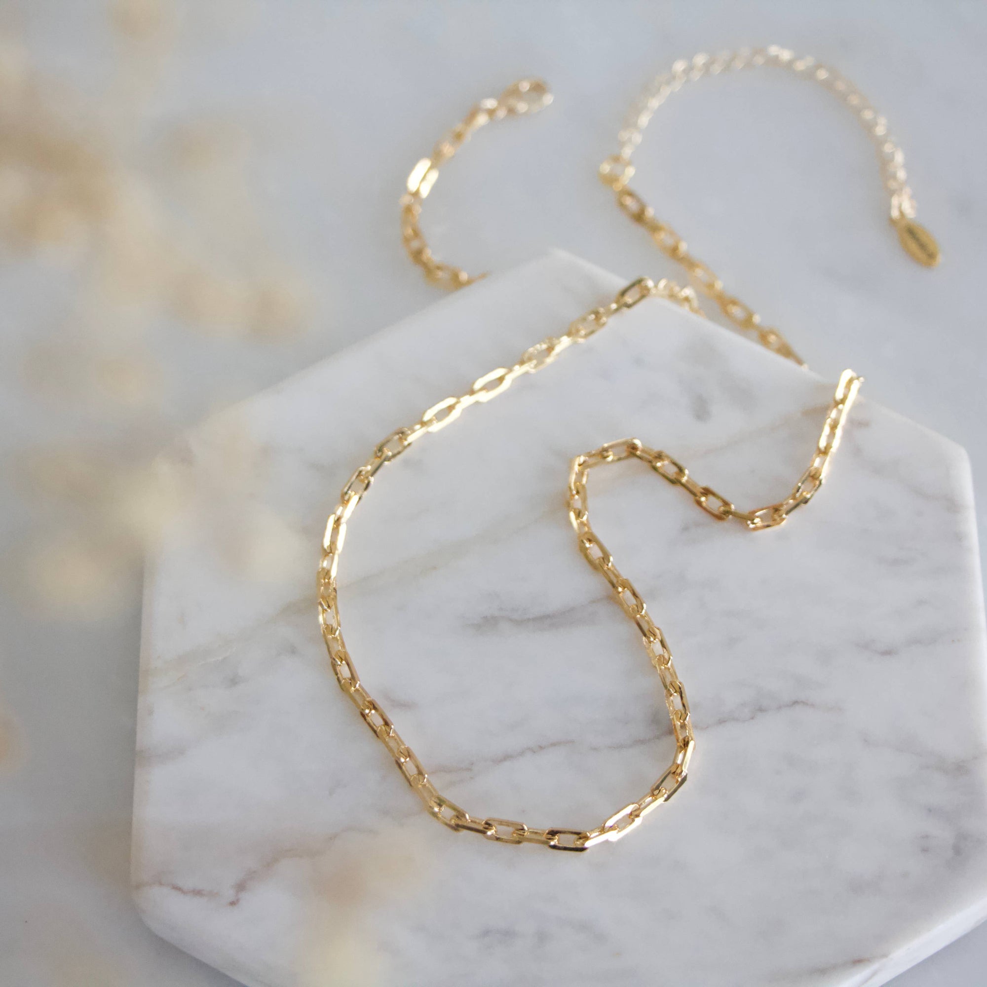 Paperclip Necklace 