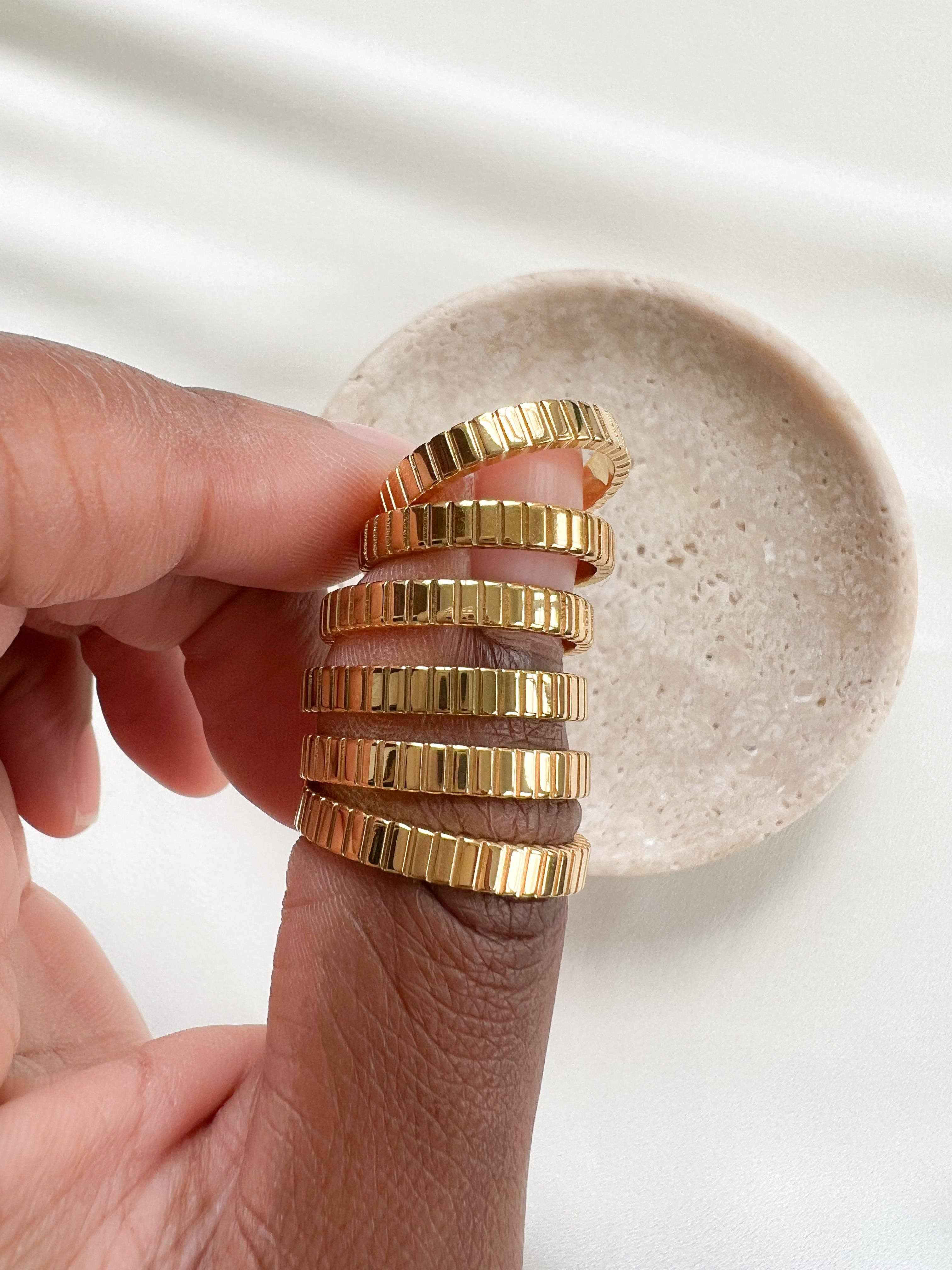 The Ribbed Ring