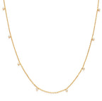 Crystal Cubes Necklace