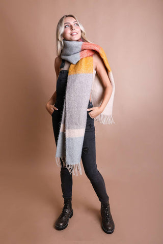 On the Block Winter Scarf