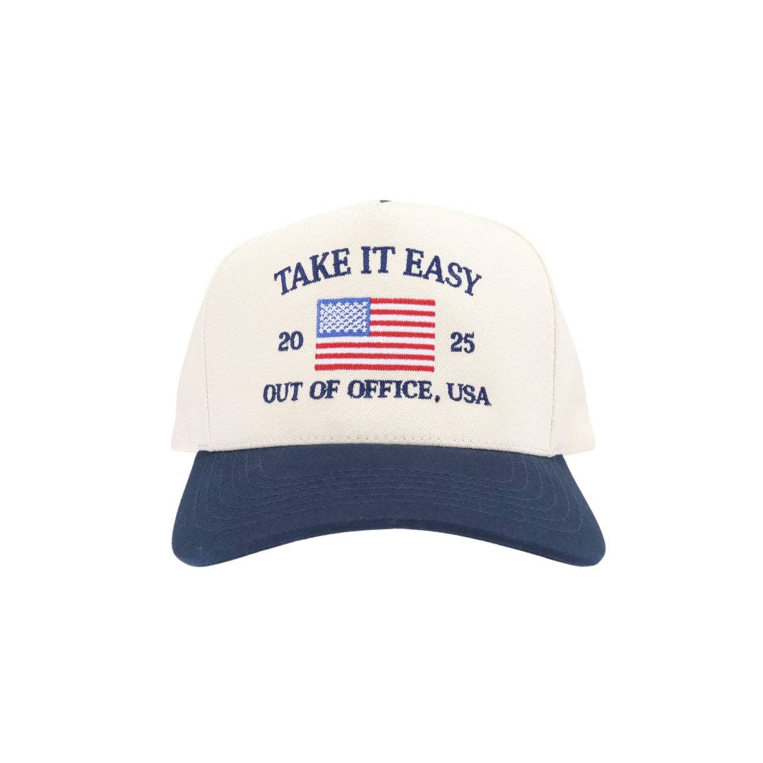 Take It Easy Trucker Hat