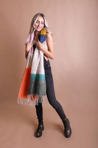 On the Block Winter Scarf