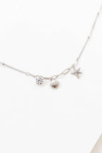 By The Sea Charm Necklace