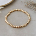 Silver Beaded Bracelet