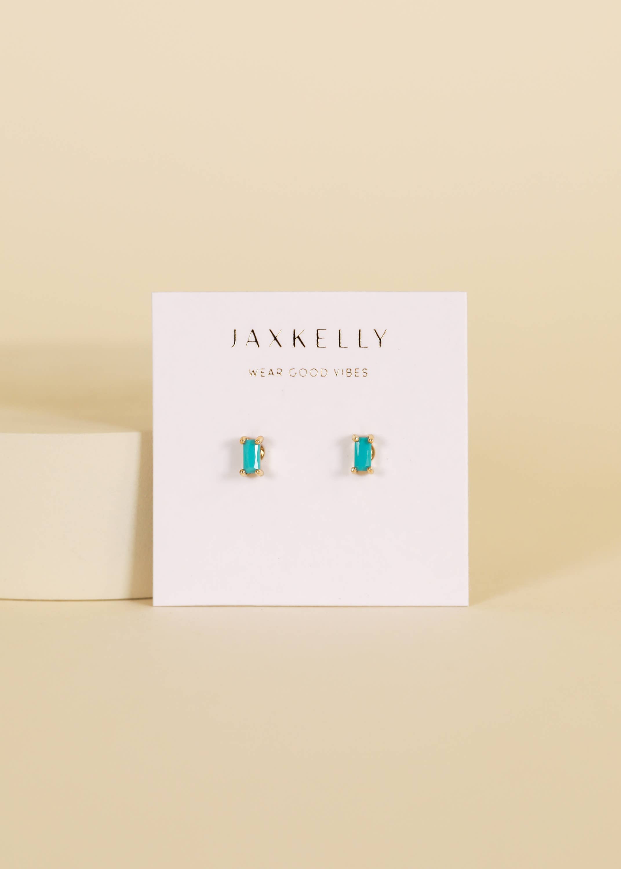 Turquoise Studs