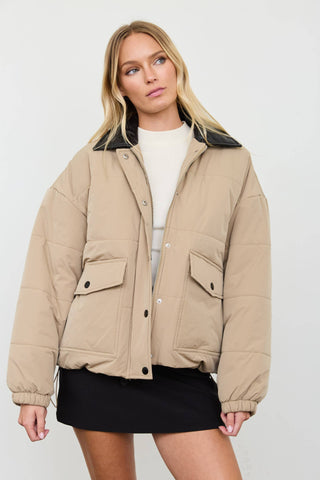 Winter Nights Puffer Jacket