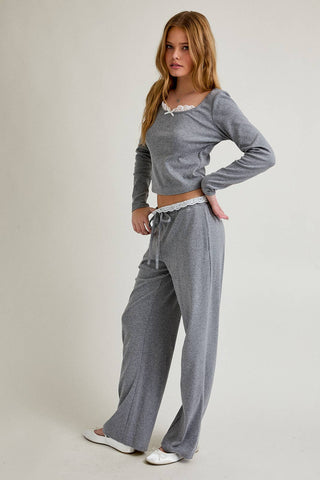 Lacy Lounge Set
