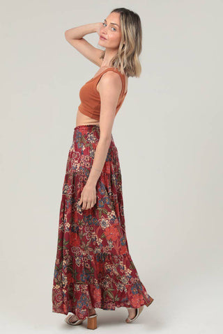 Cider Maxi Skirt