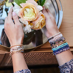 Amethyst Mini Stone Bracelet