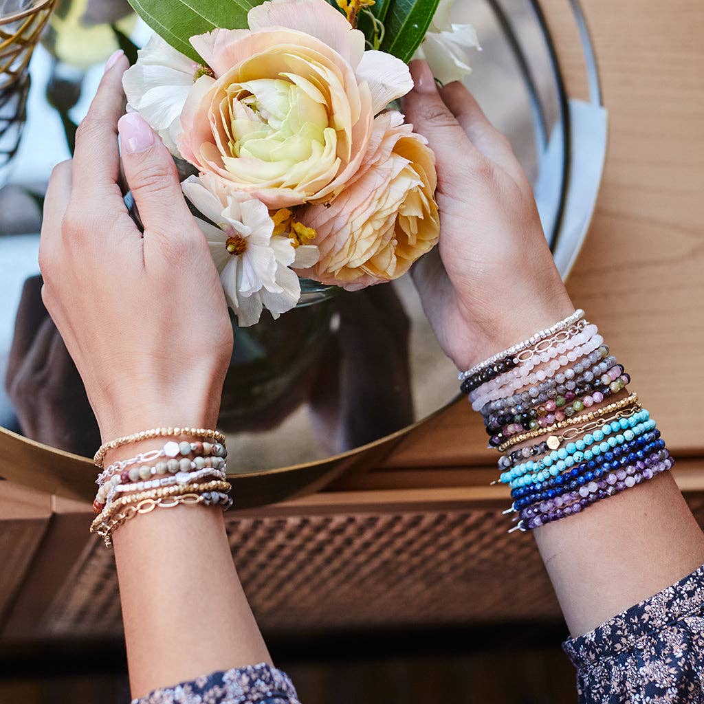 Tourmaline Mini Stone Bracelet