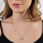Oval Necklace