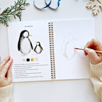 Winter Watercolor Book