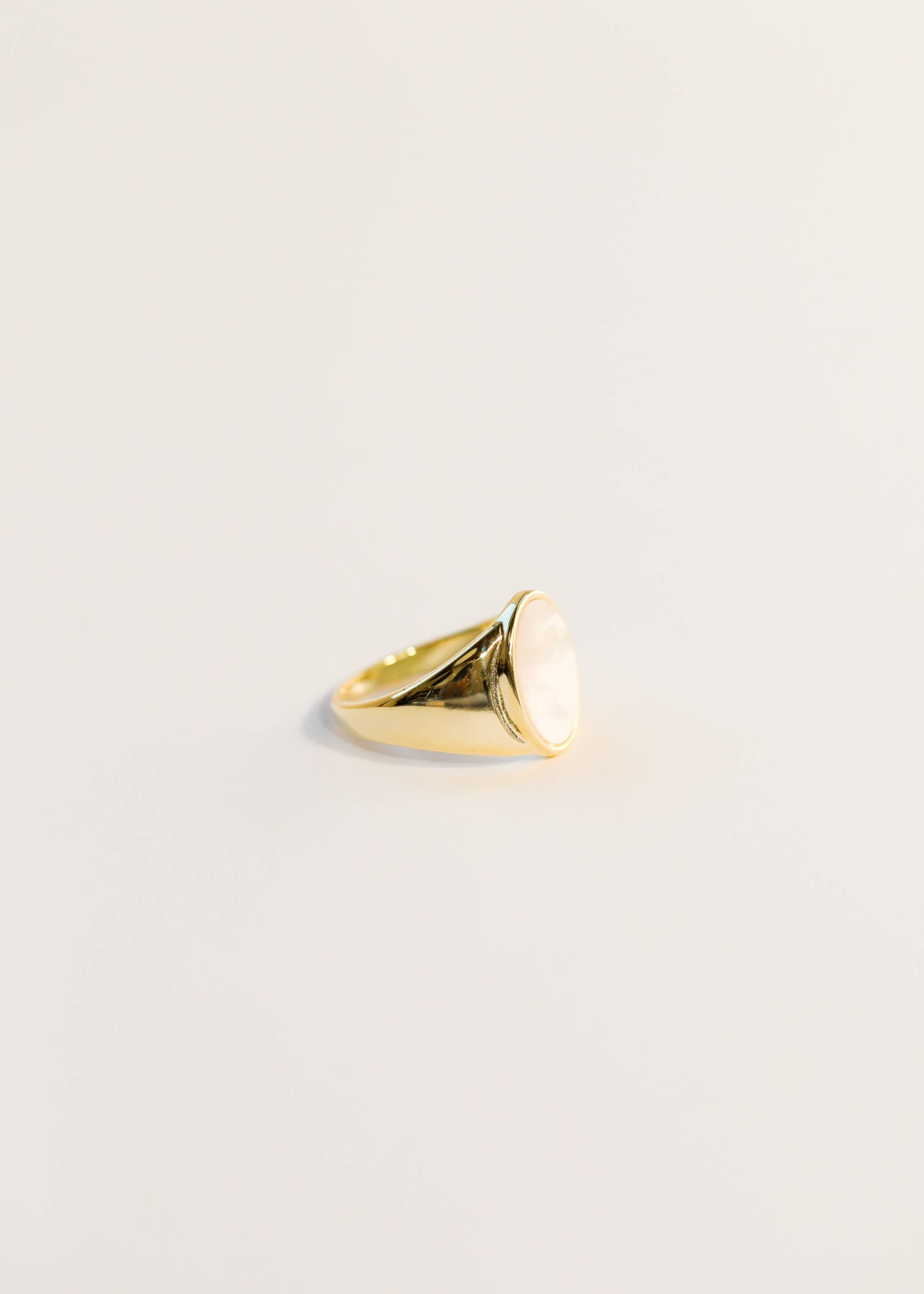 Mother of Pearl Ring