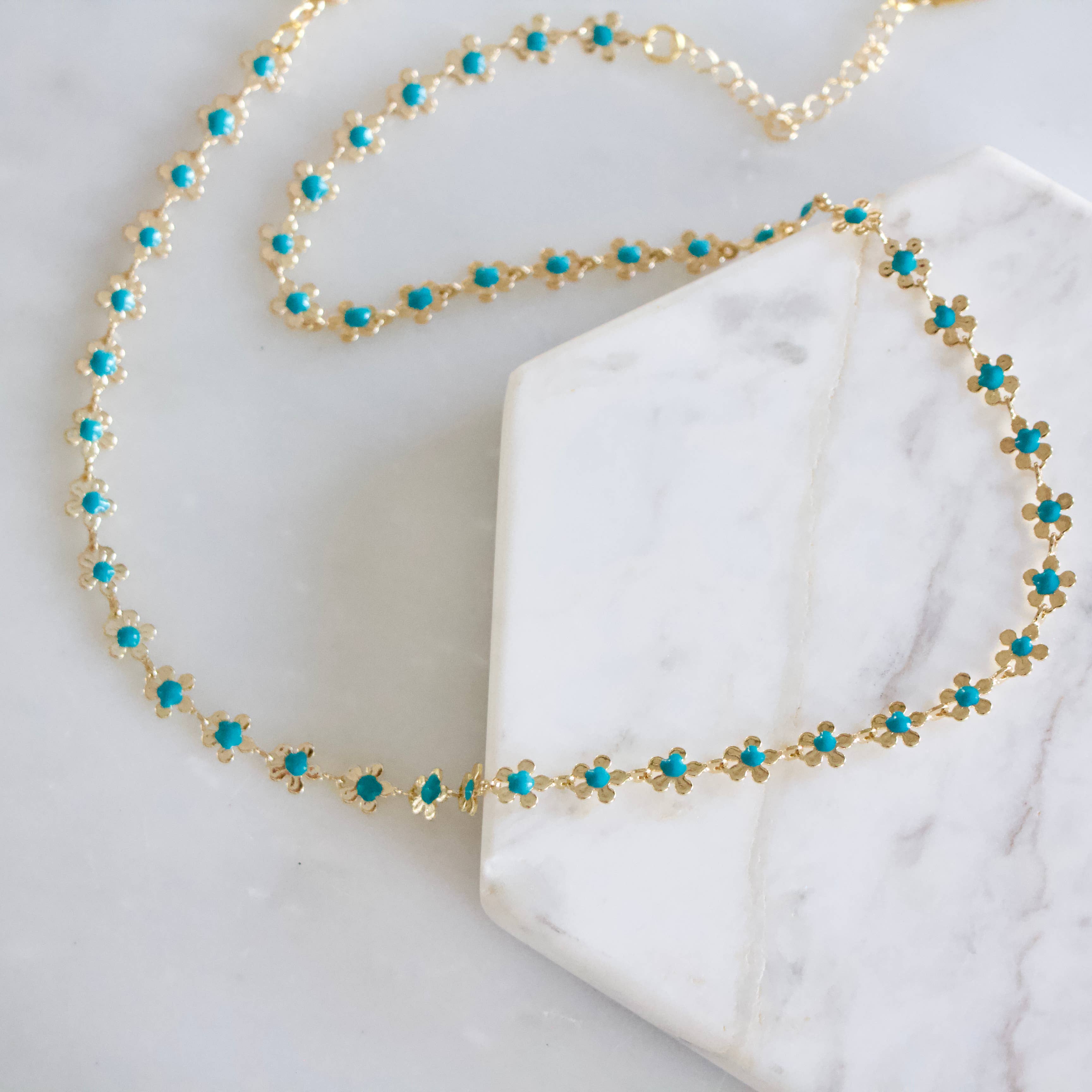 Flower Necklace