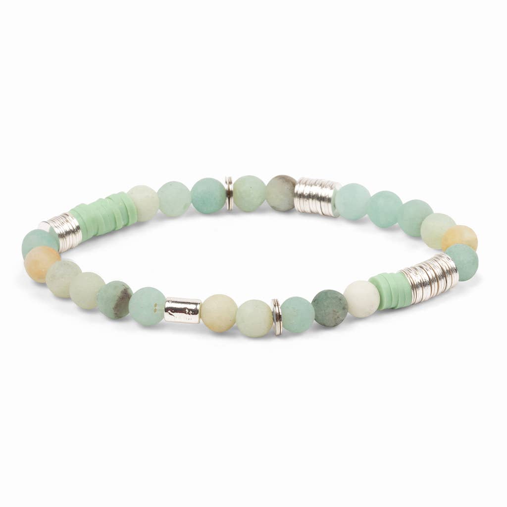 Amazonite Stacking Bracelet