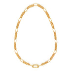 Oval Chain Necklace