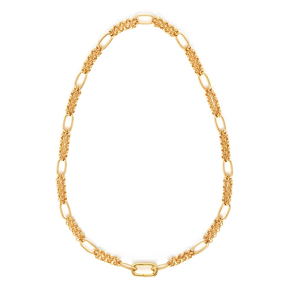 Oval Chain Necklace