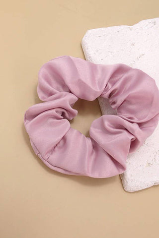 Silk Scrunchie