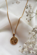 Lotus Necklace
