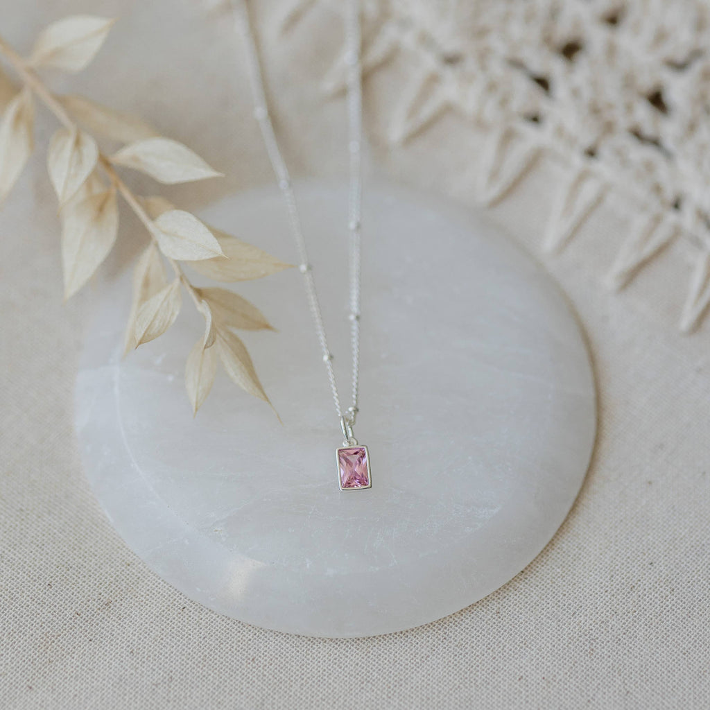 Pretty in Pink Neckalce