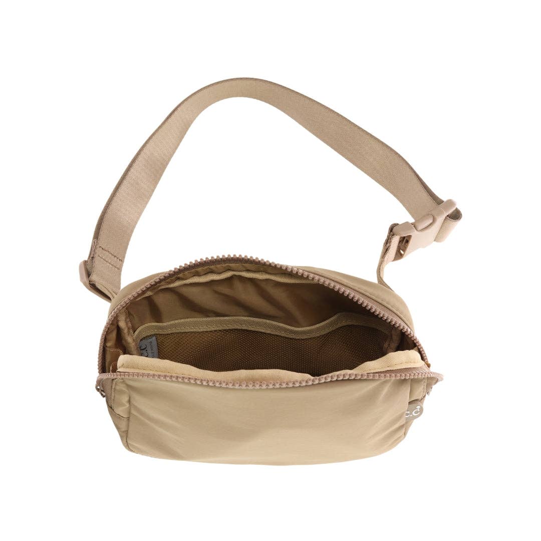 Large Fanny Pack Belt Bag