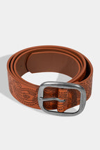 Ivory Floral Belt