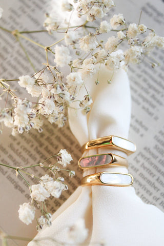 Aaliyah Ring - Simply Sunflowers