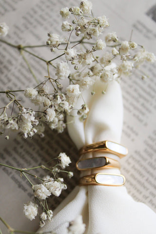 Aaliyah Ring - Simply Sunflowers