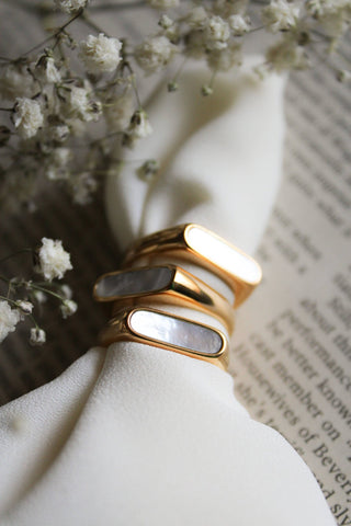 Aaliyah Ring - Simply Sunflowers