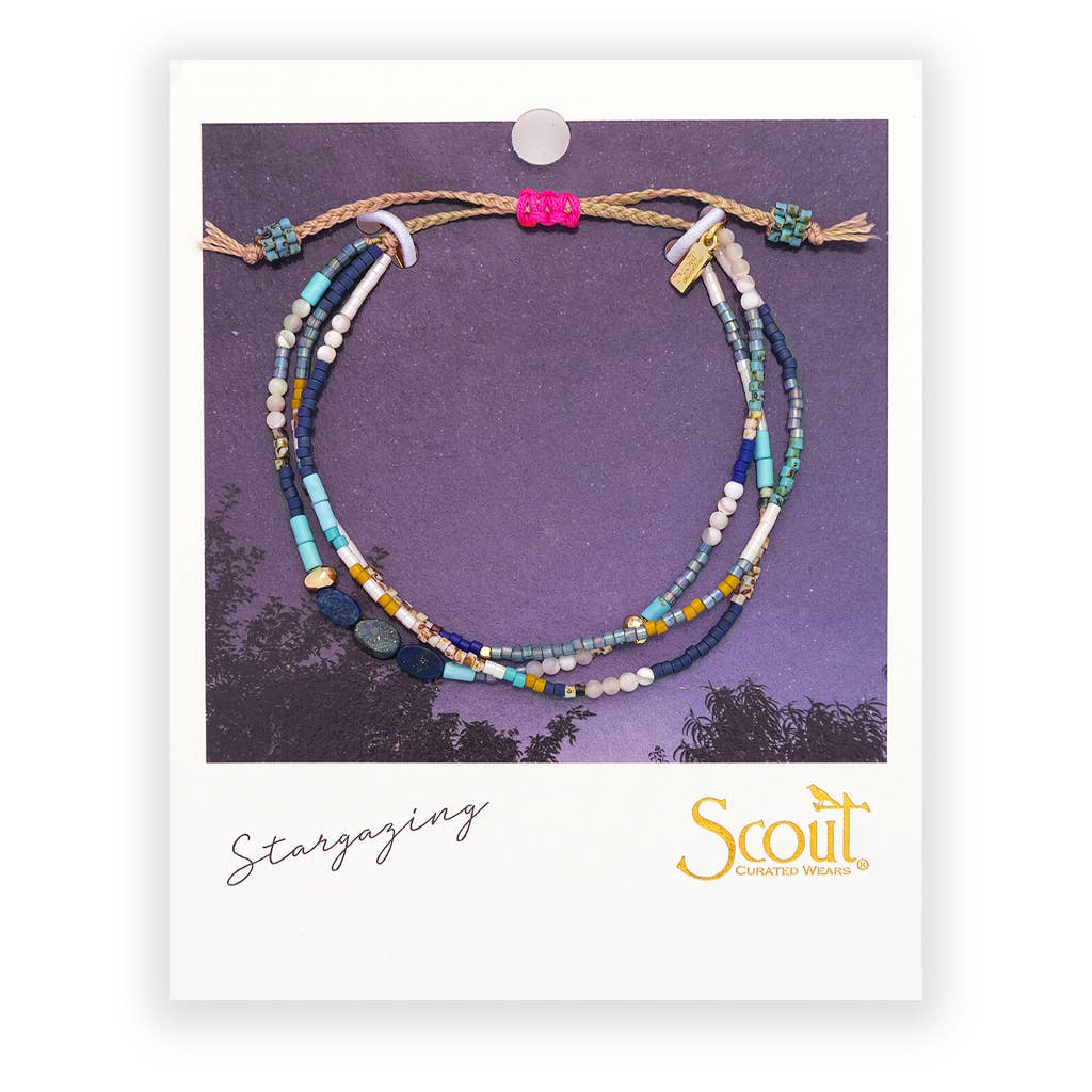 Truth Mixed Media Bracelet