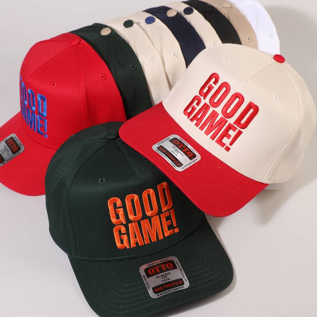 Good Game Tailgate Hat
