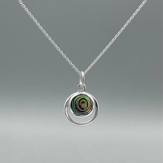 Abalone Necklace - Simply Sunflowers